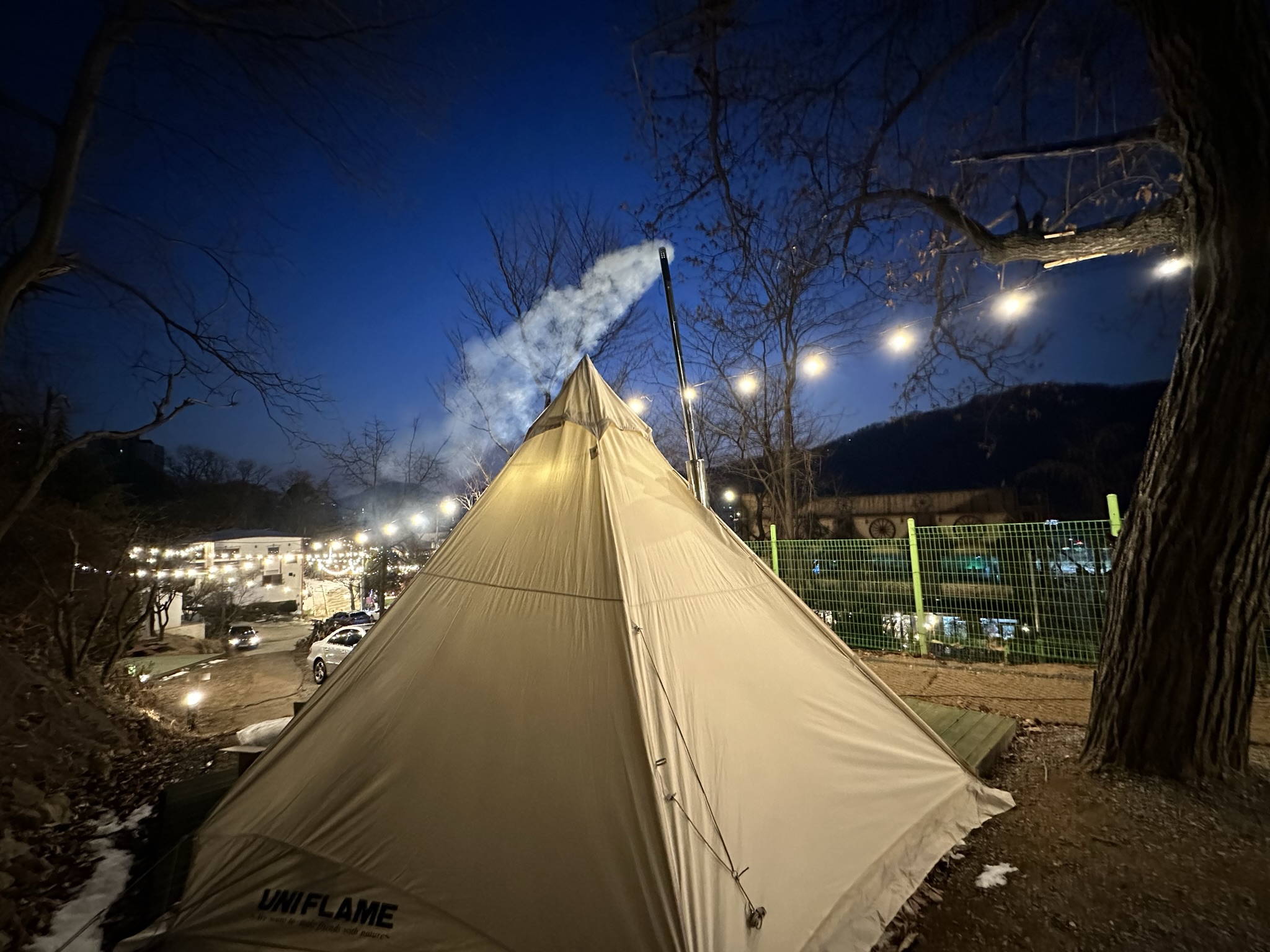 안양 산마을캠핑장