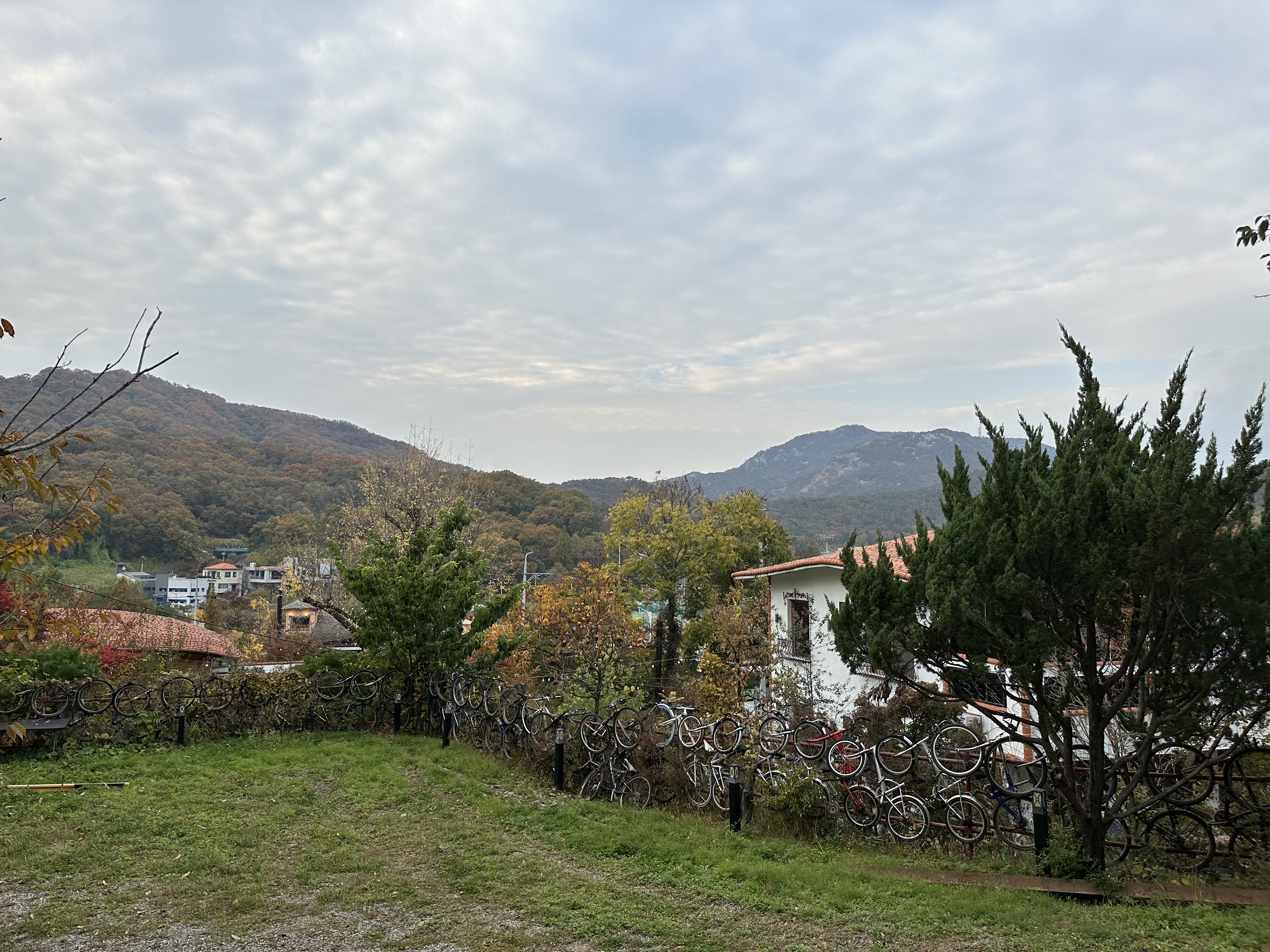 안양 산마을캠핑장