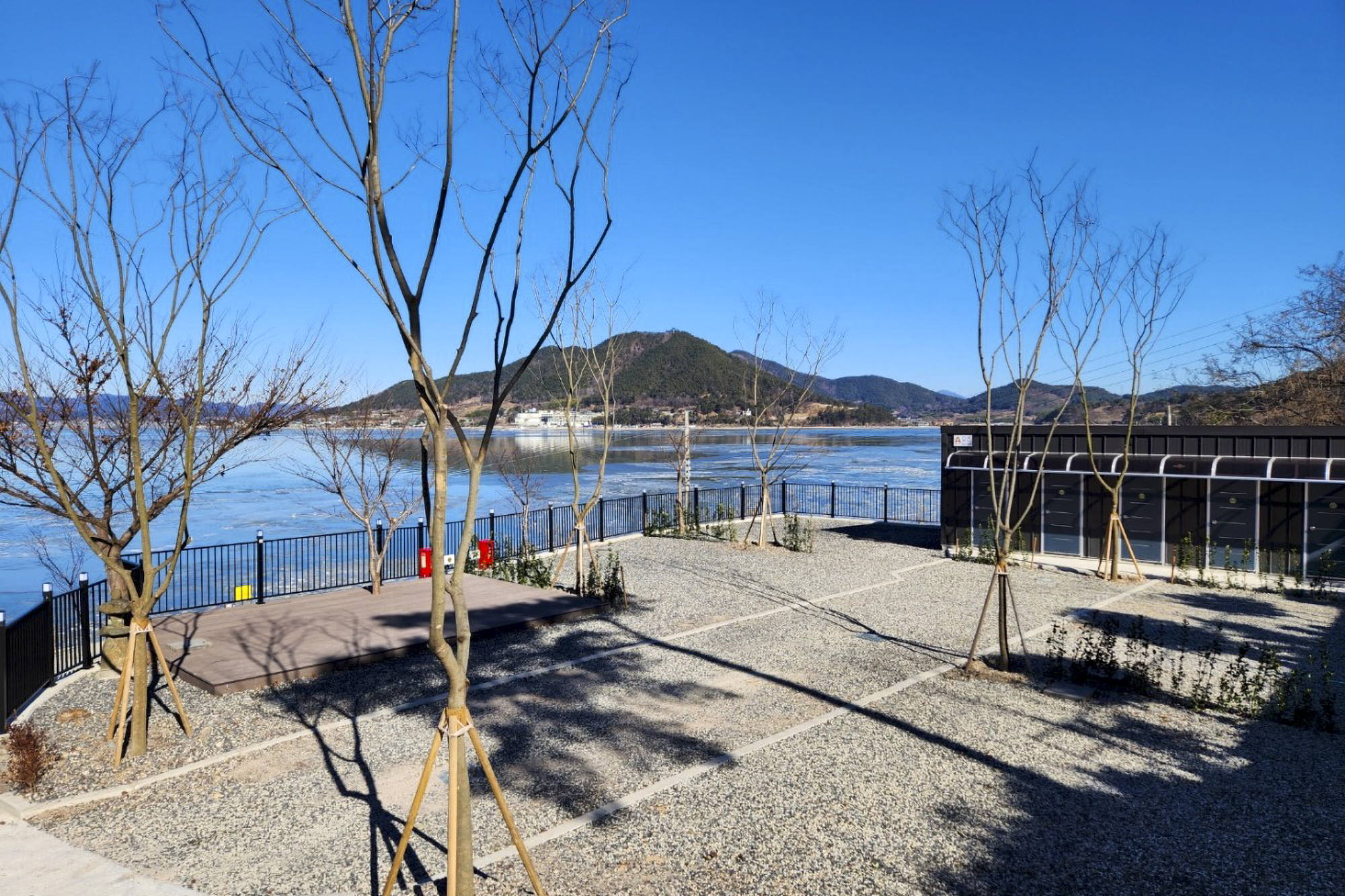 두랭이해변 오토 캠핑장