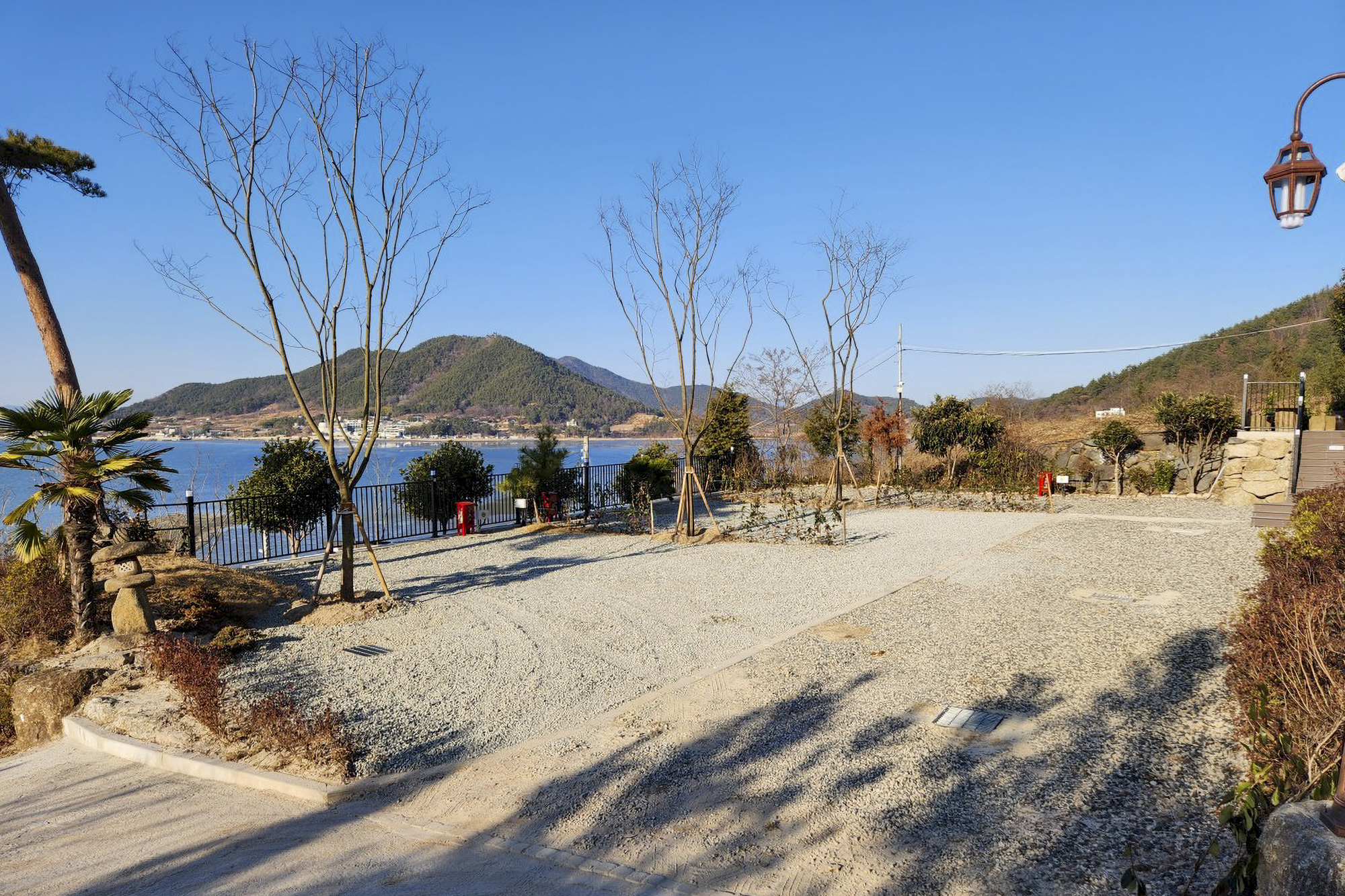 두랭이해변 오토 캠핑장