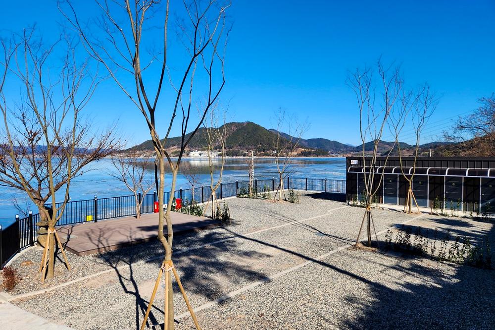 두랭이해변 오토 캠핑장
