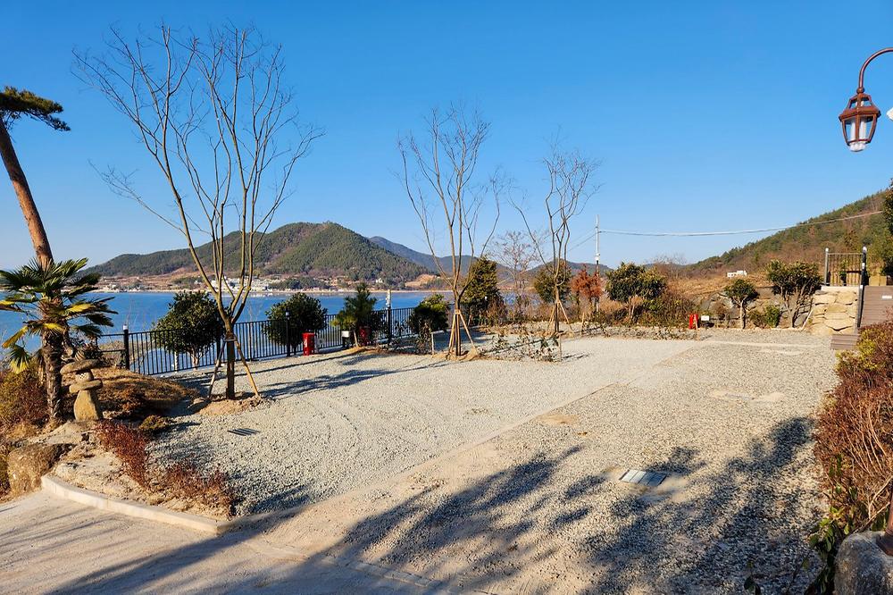 두랭이해변 오토 캠핑장