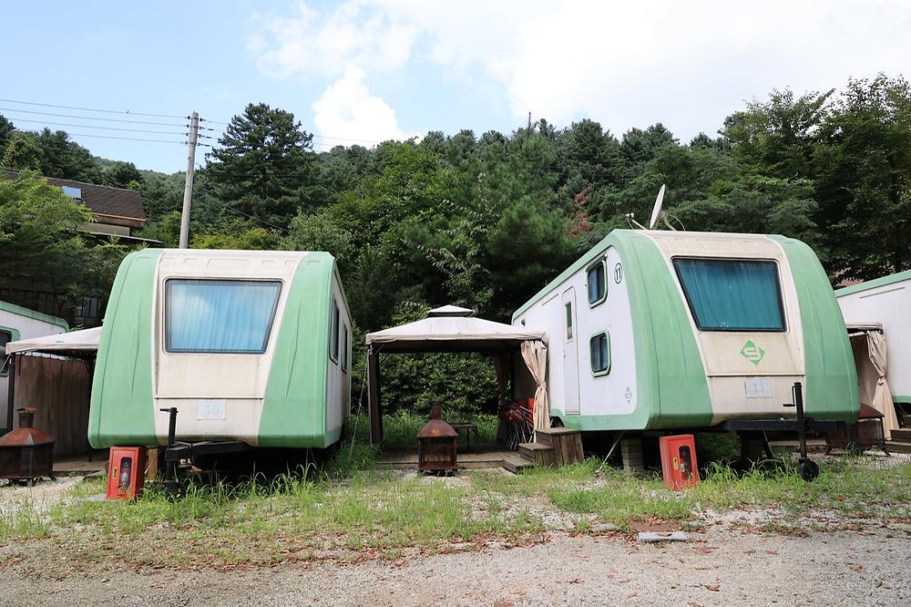 클럽아일랜드 글램핑카라반