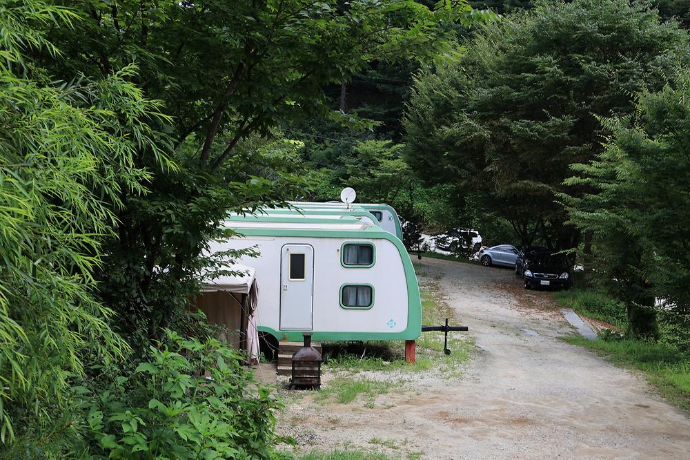 클럽아일랜드 글램핑카라반