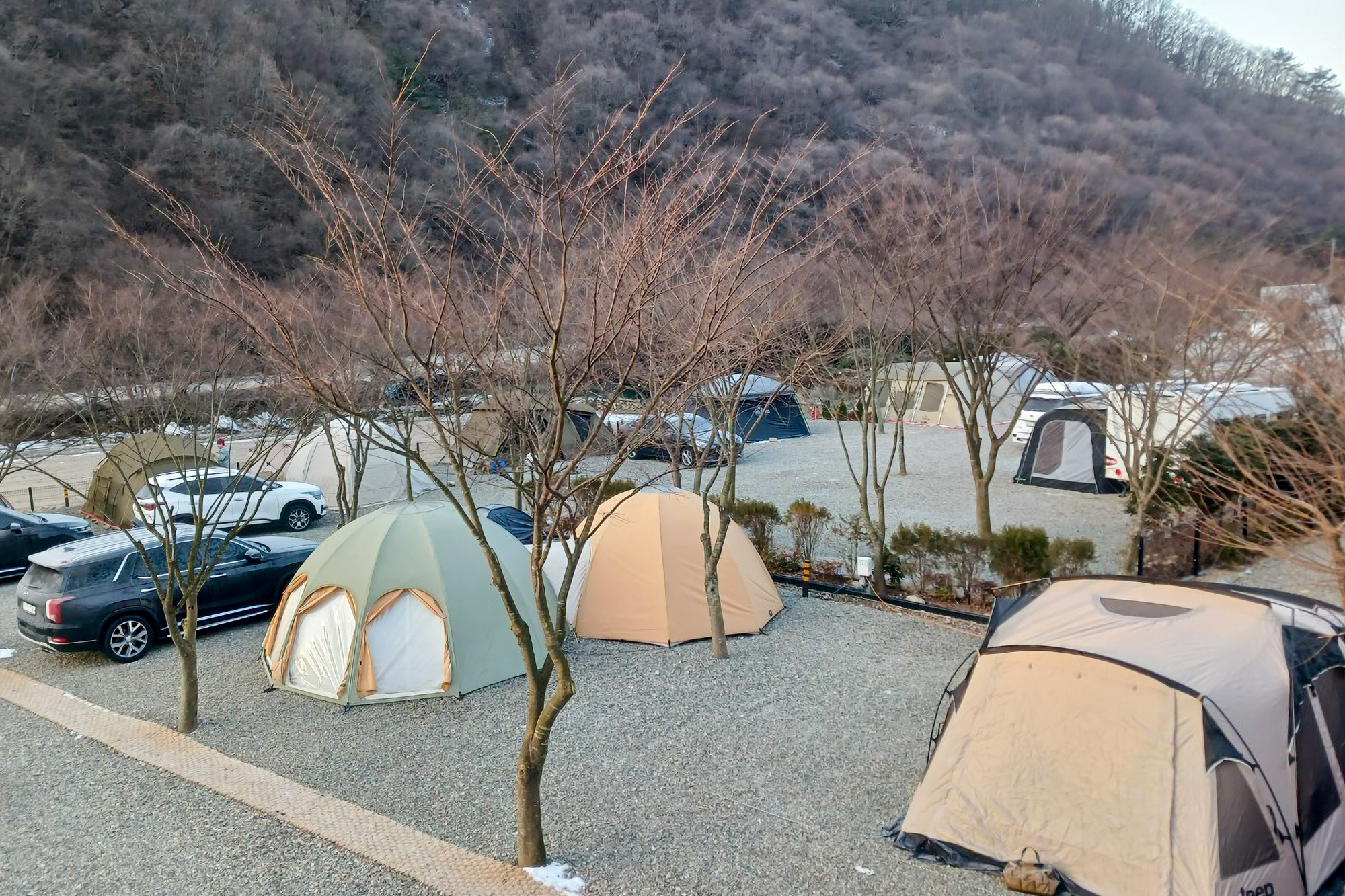 숲스토리캠핑장