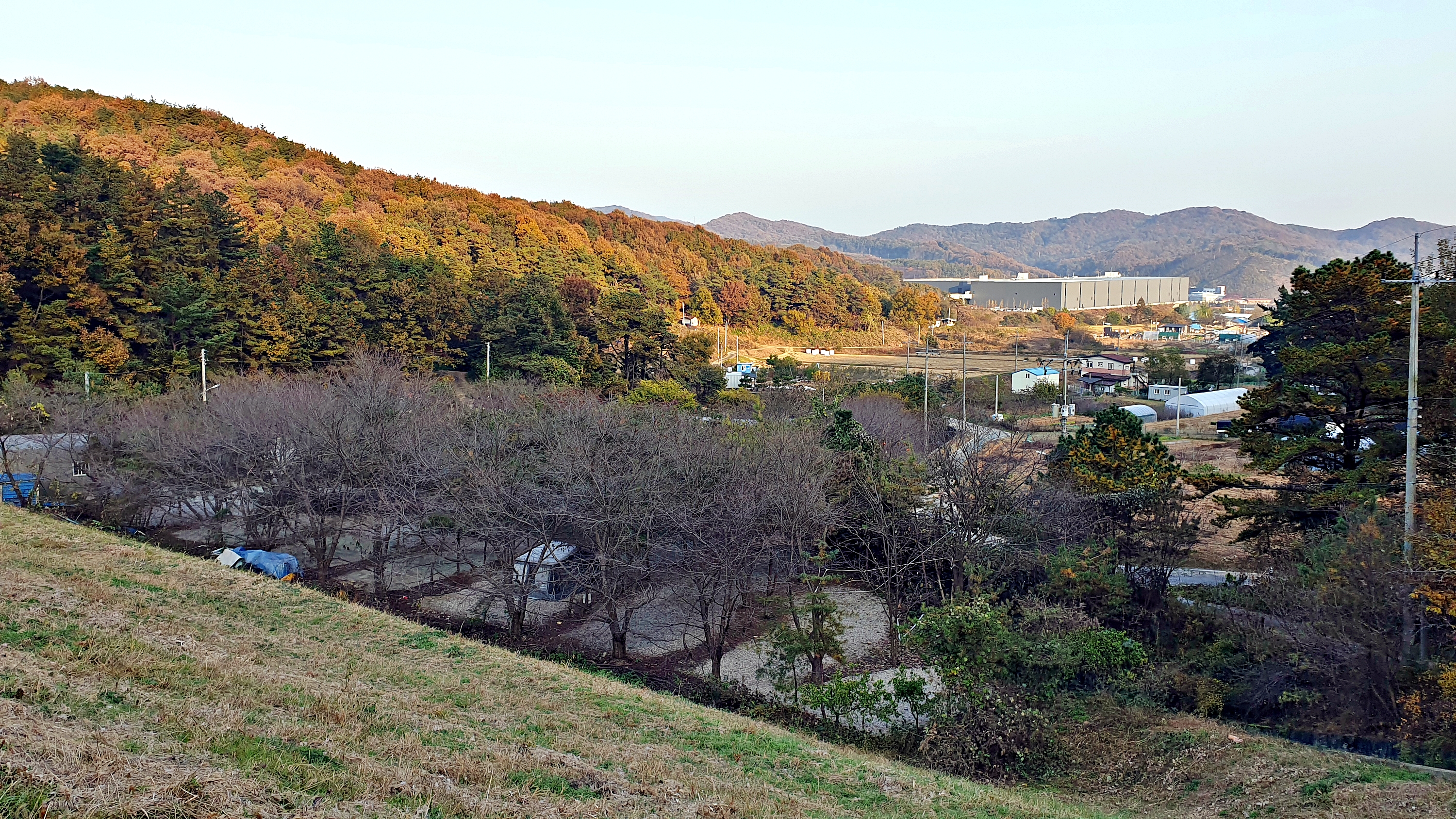 산우물 북 캠핑장