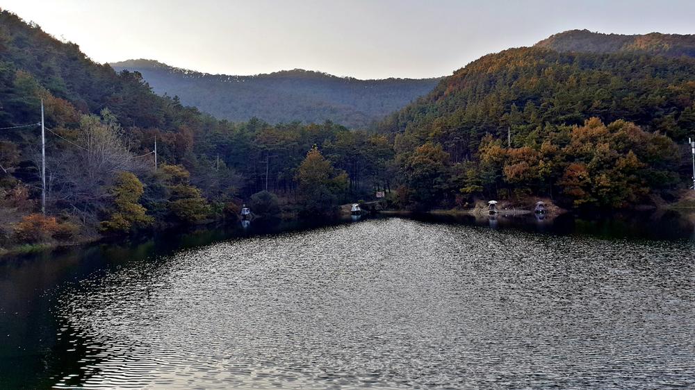 산우물 북 캠핑장
