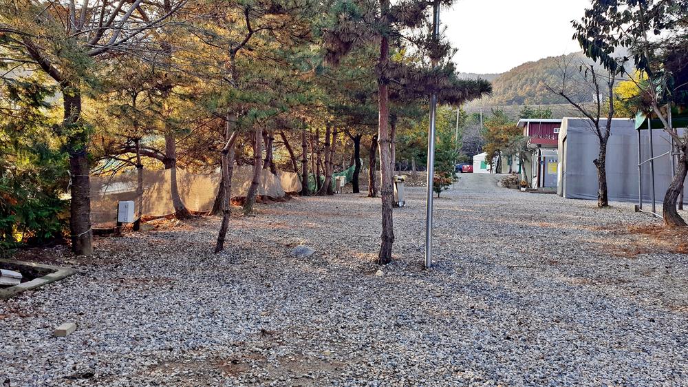 산우물 북 캠핑장