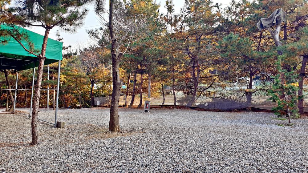 산우물 북 캠핑장