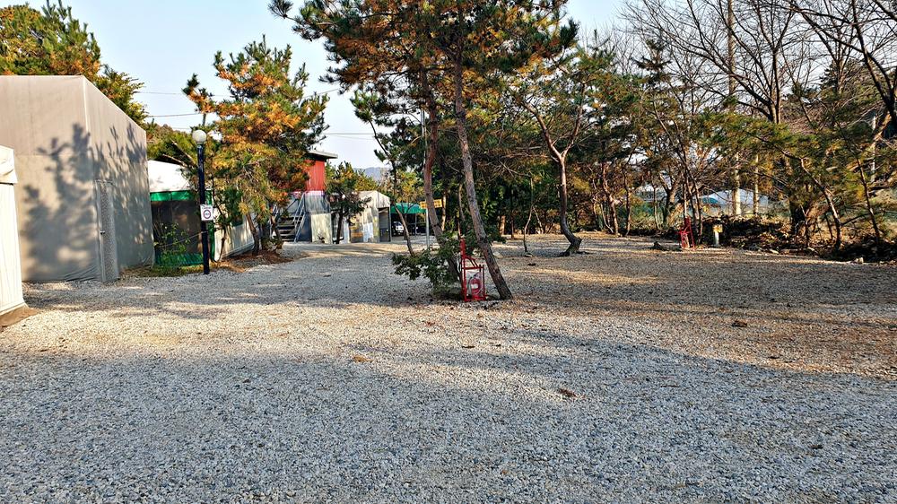 산우물 북 캠핑장