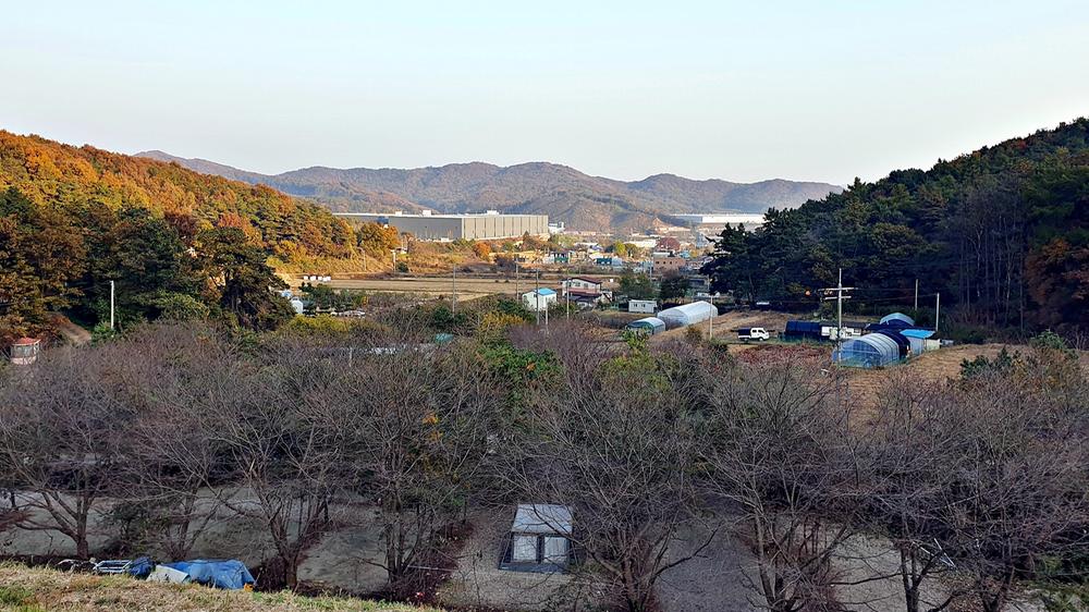 산우물 북 캠핑장