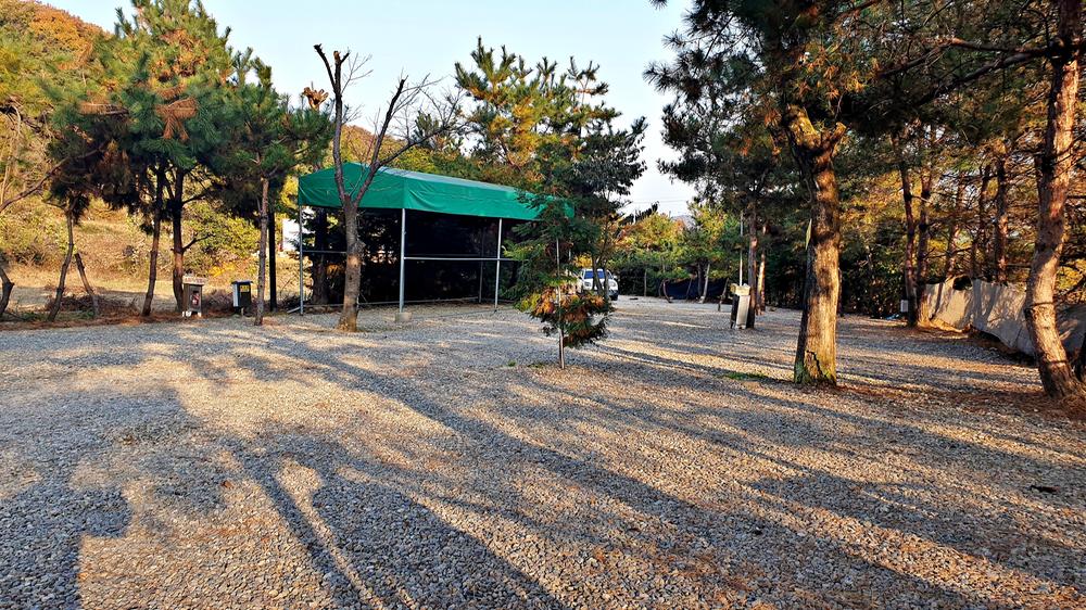 산우물 북 캠핑장