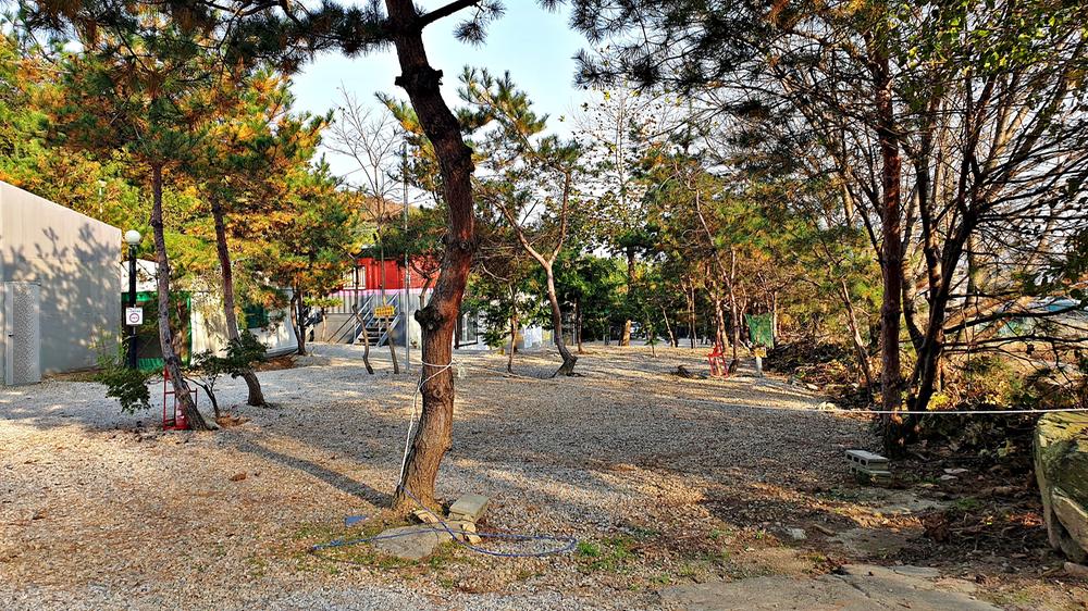 산우물 북 캠핑장