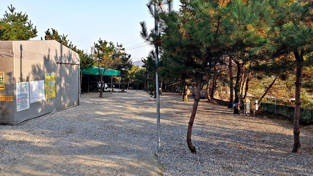 산우물 북 캠핑장