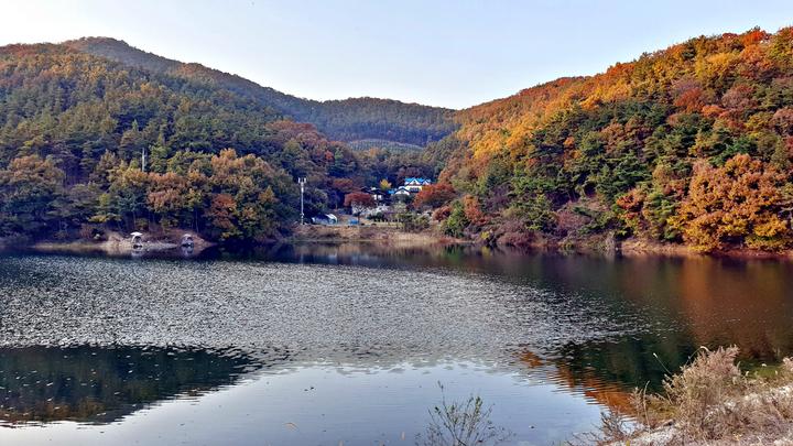 산우물 북 캠핑장