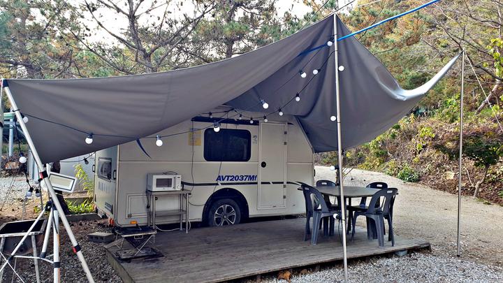 산우물 북 캠핑장