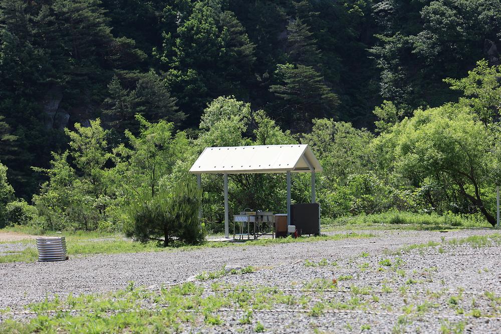 밴프 야영장