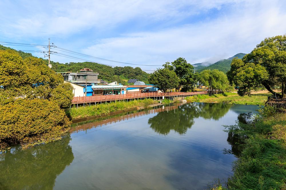 곡성 들말 야영장
