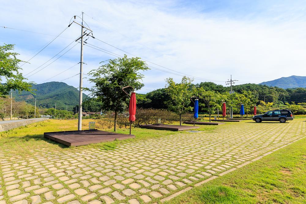 곡성 들말 야영장