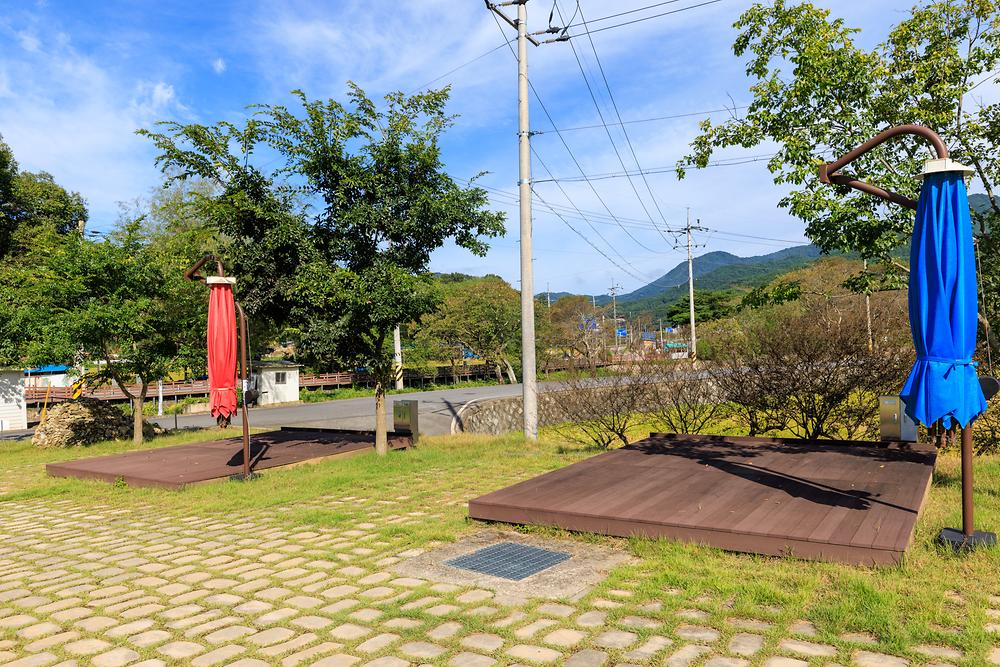곡성 들말 야영장