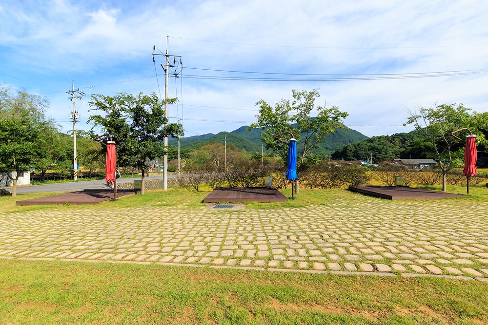 곡성 들말 야영장