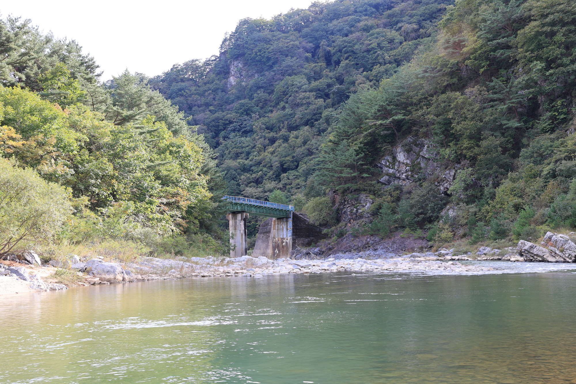 정선 달별빛 캠핑장