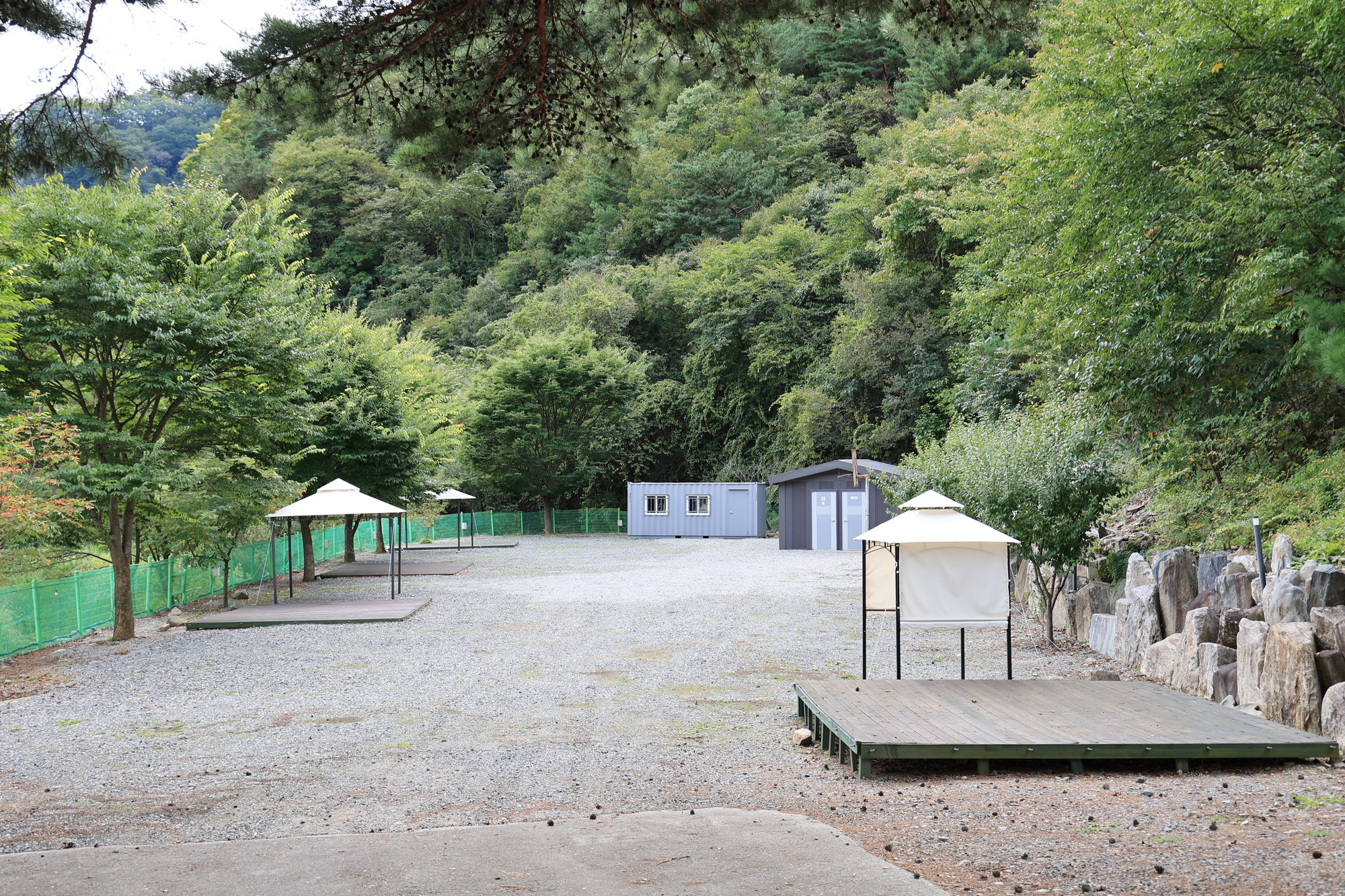 정선 달별빛 캠핑장