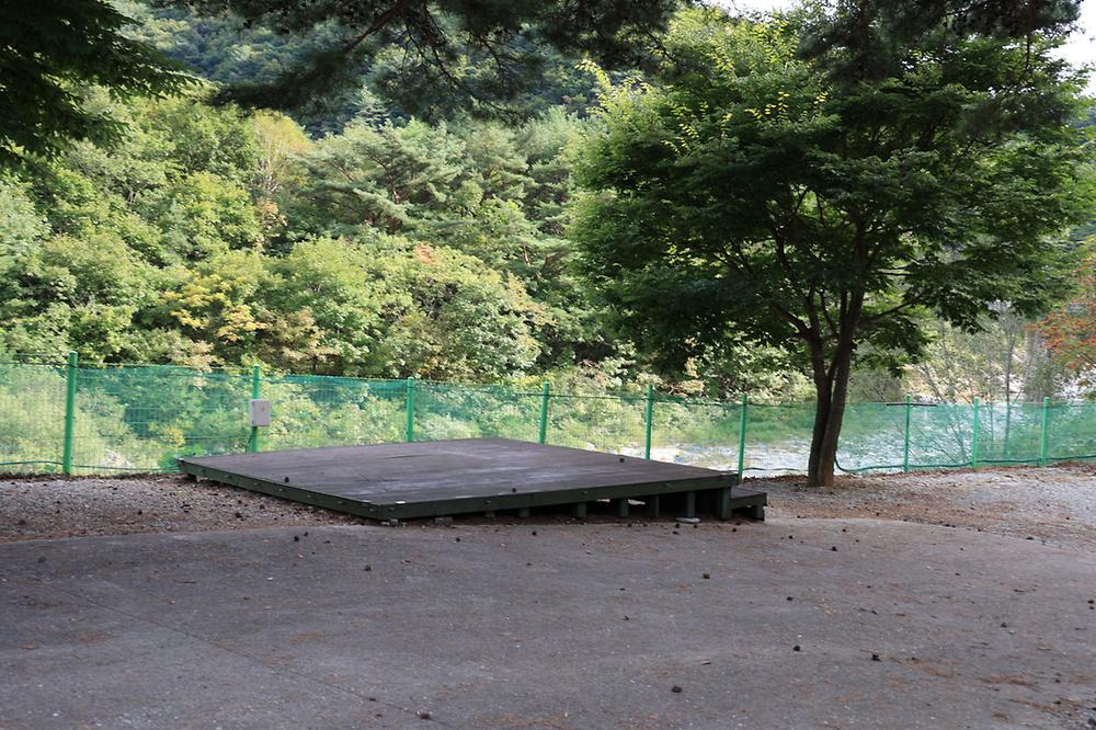 정선 달별빛 캠핑장