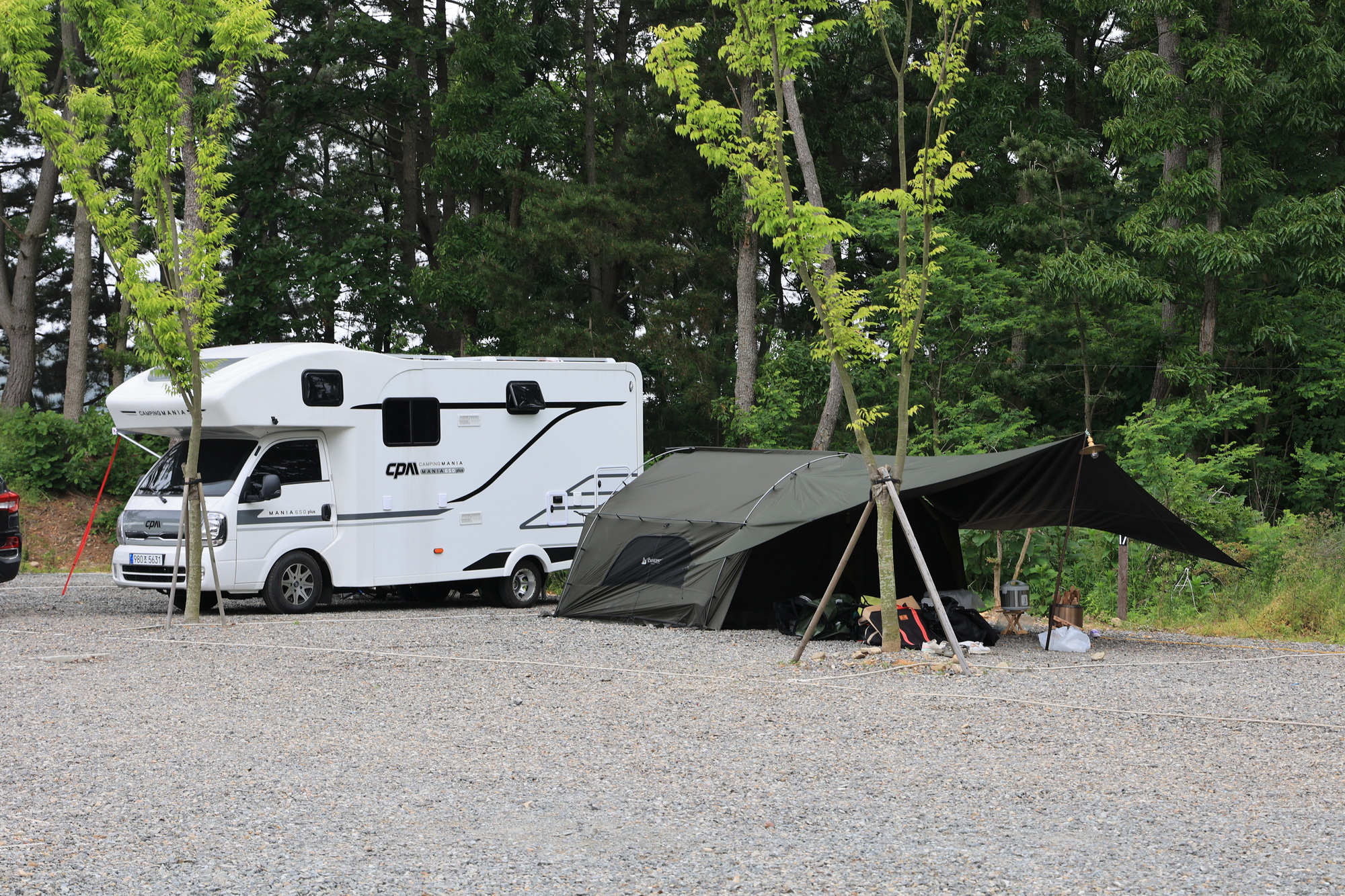 체로키캠핑장 (Cherokeycamp)