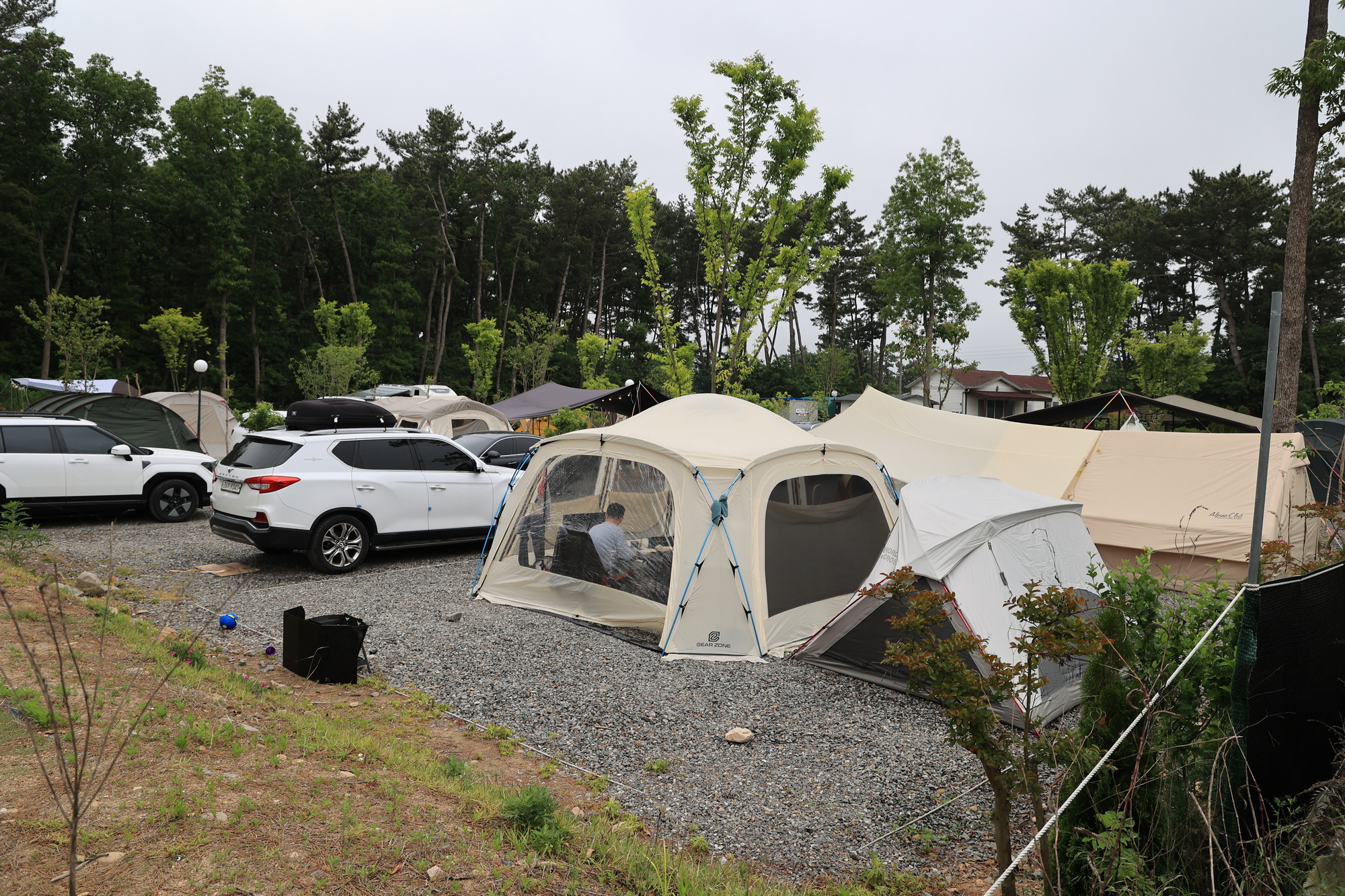 체로키캠핑장 (Cherokeycamp)