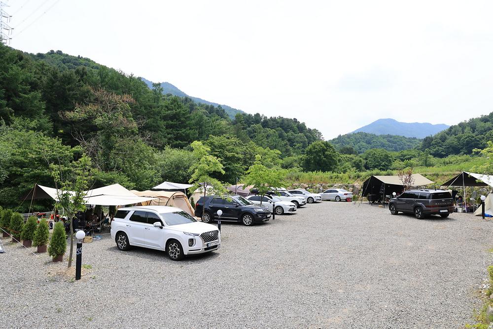 명달 야영장