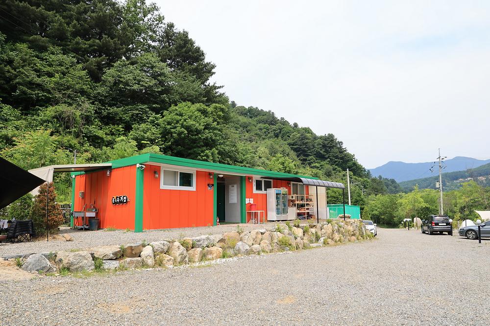 명달 야영장