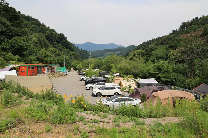 명달 야영장
