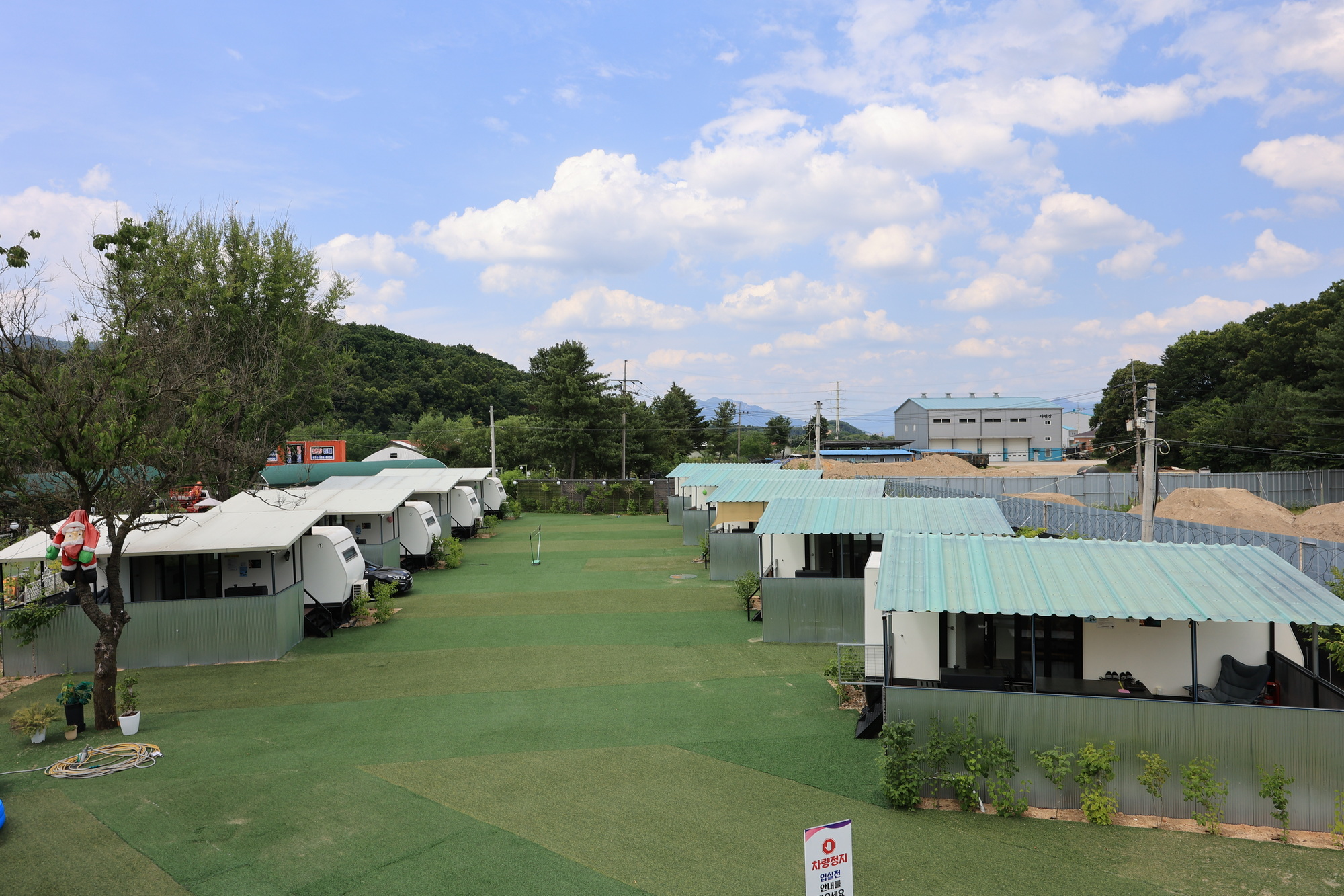 포천롯지카라반캠핑