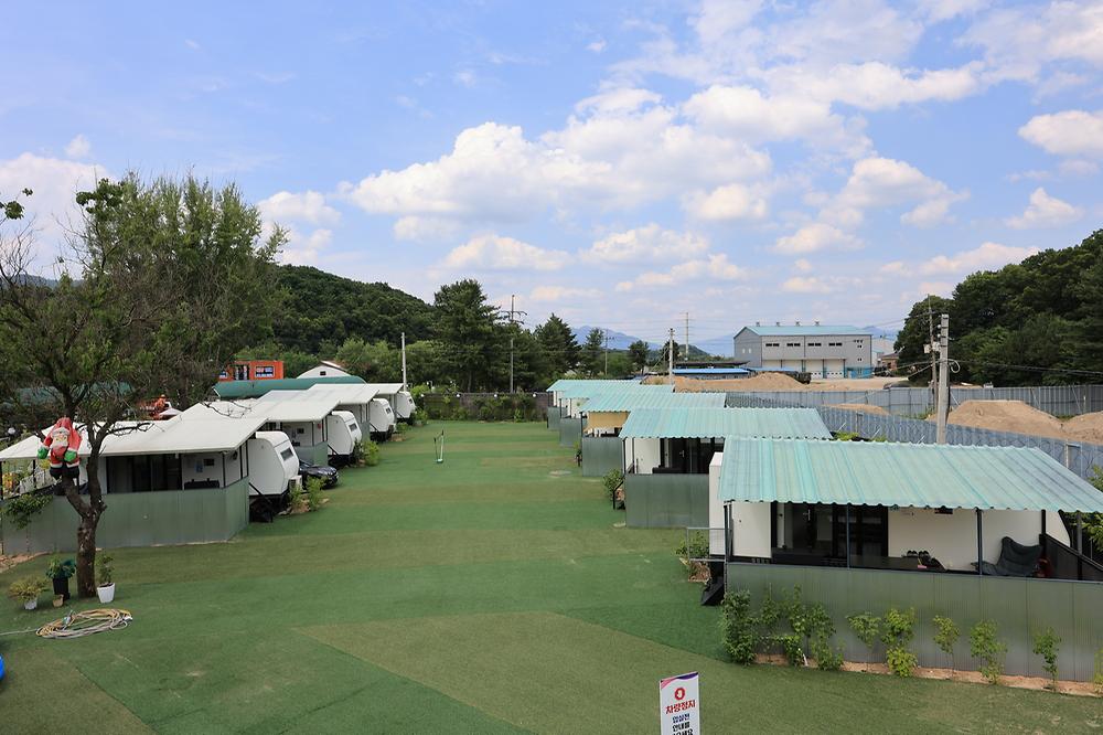 포천롯지카라반캠핑장
