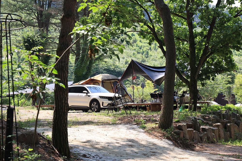 구름품은 캠핑장