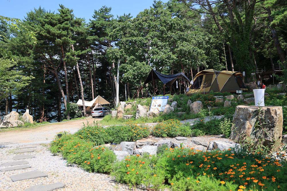 구름품은 캠핑장