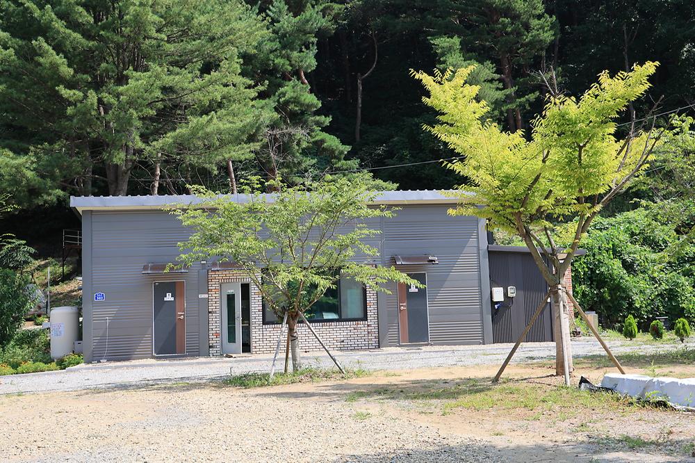 구름품은 캠핑장