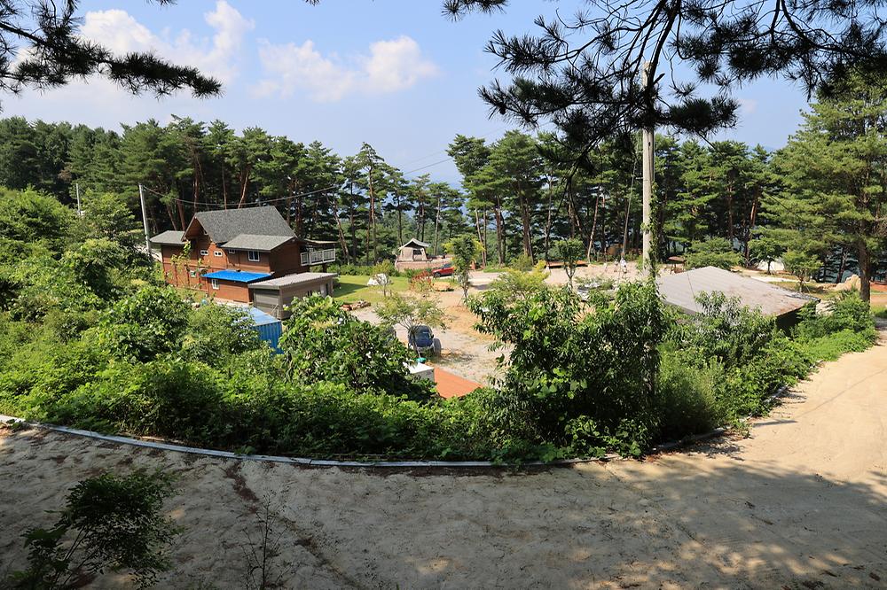 구름품은 캠핑장