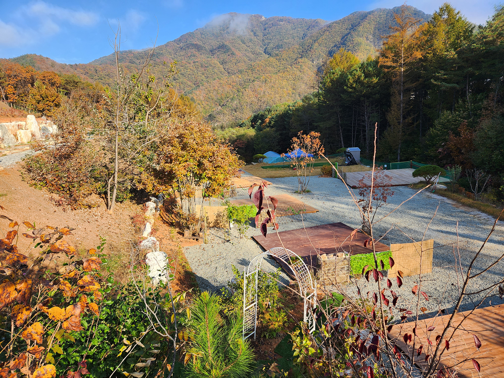 홍천태극캠핑장