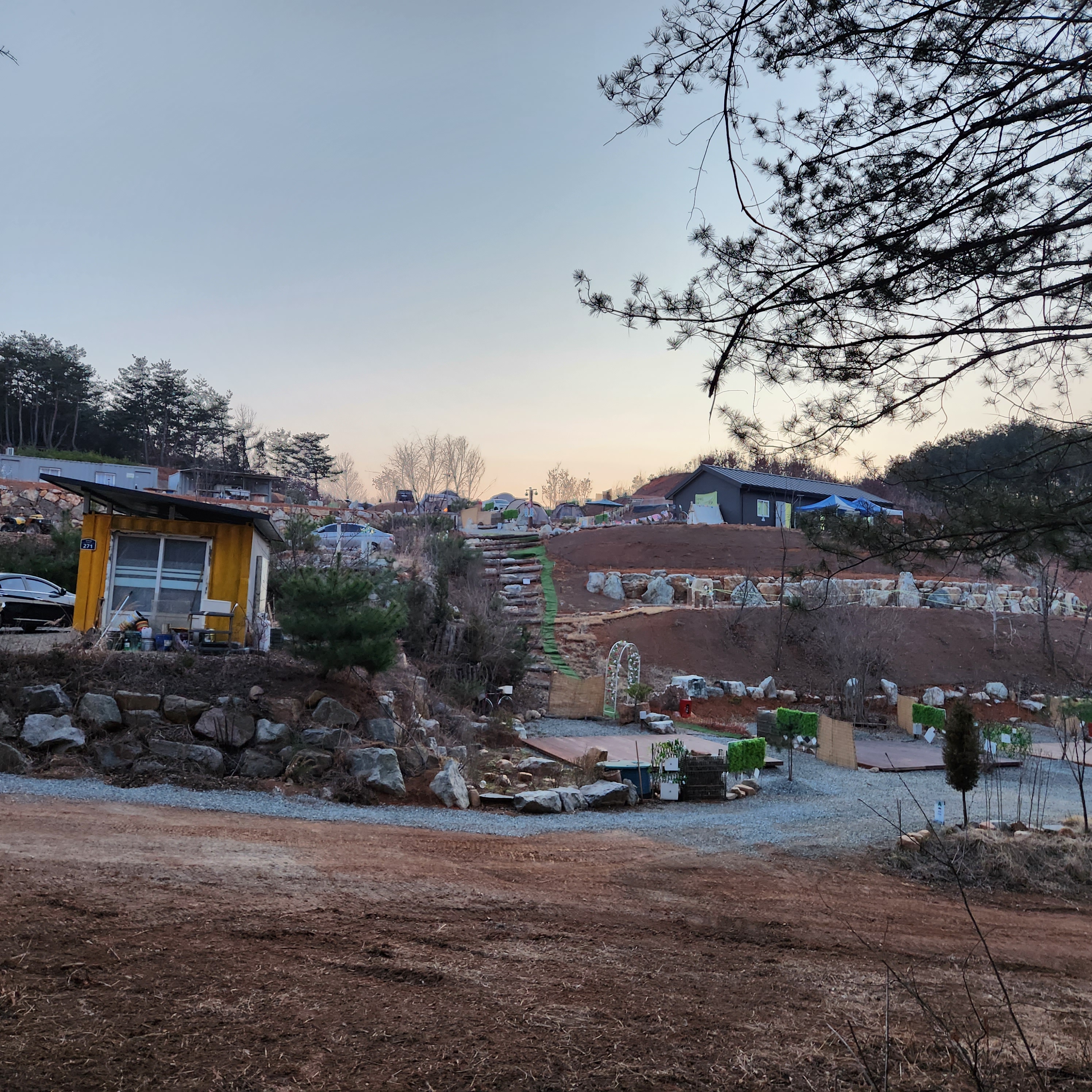 홍천태극캠핑장