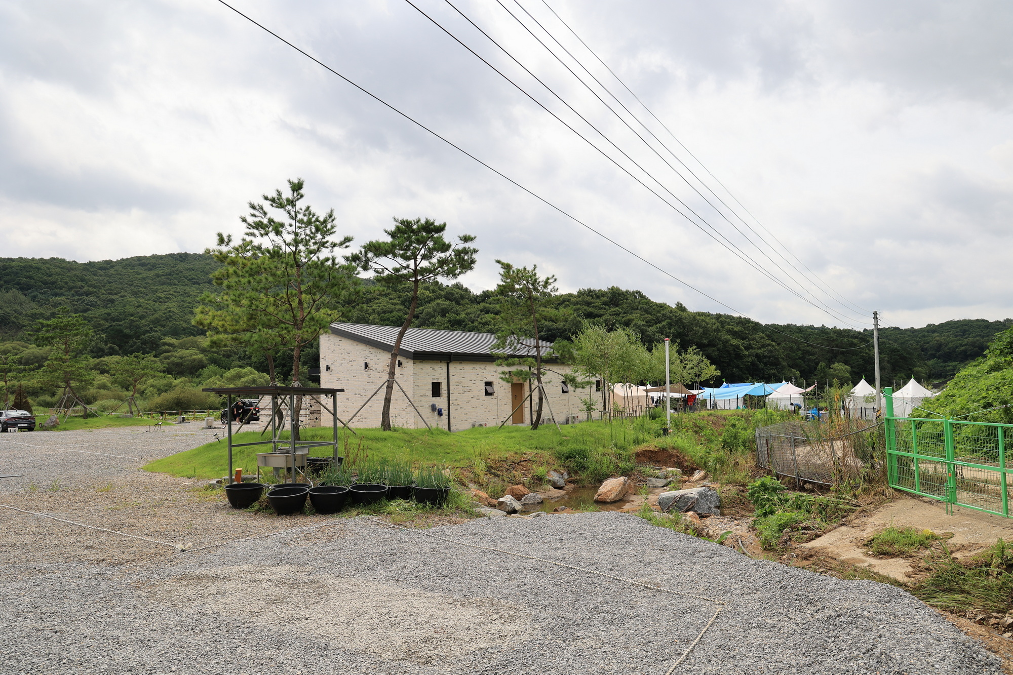 야호캠핑장