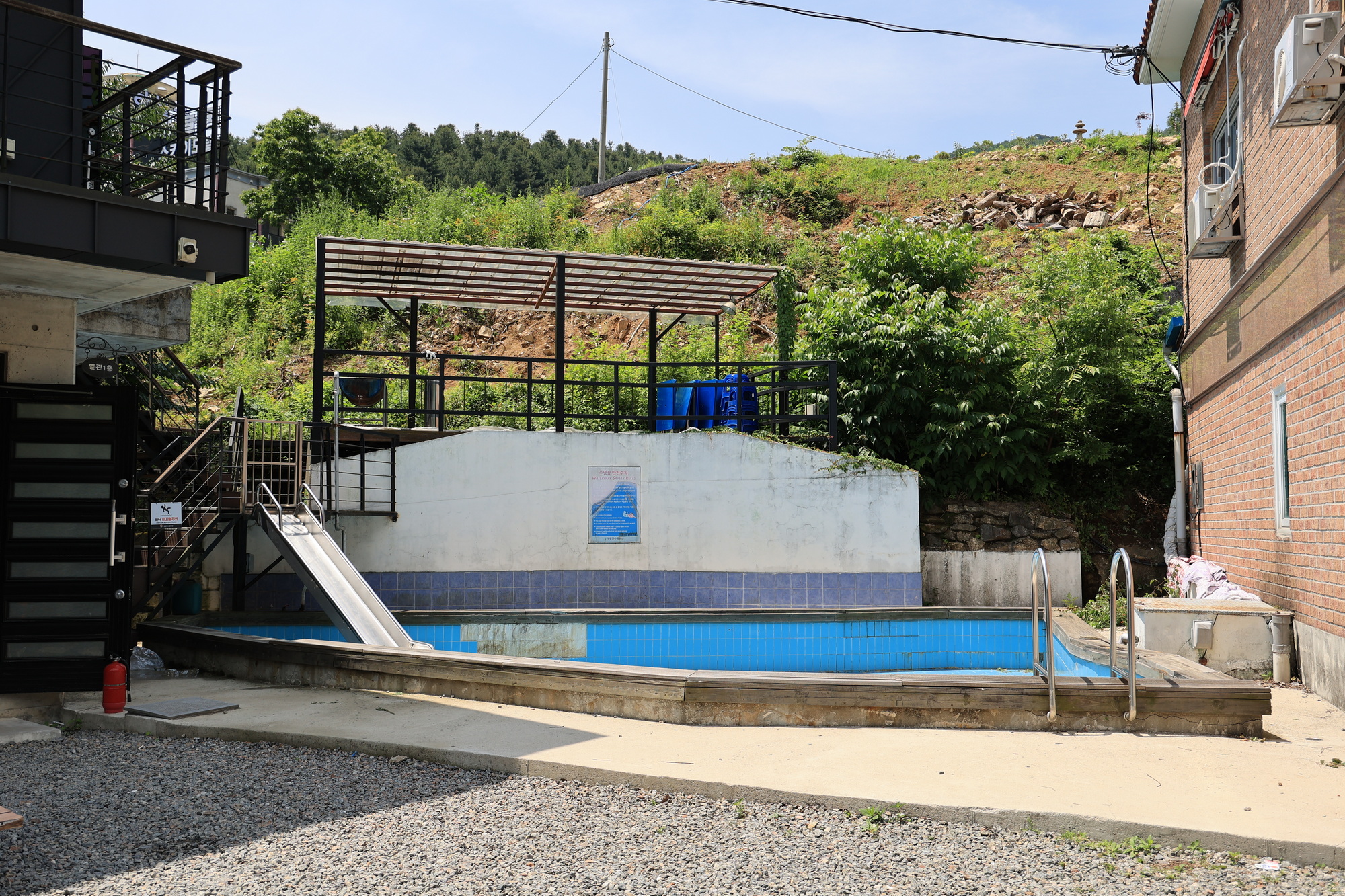 하늘궁 개명연수원 캠핑장