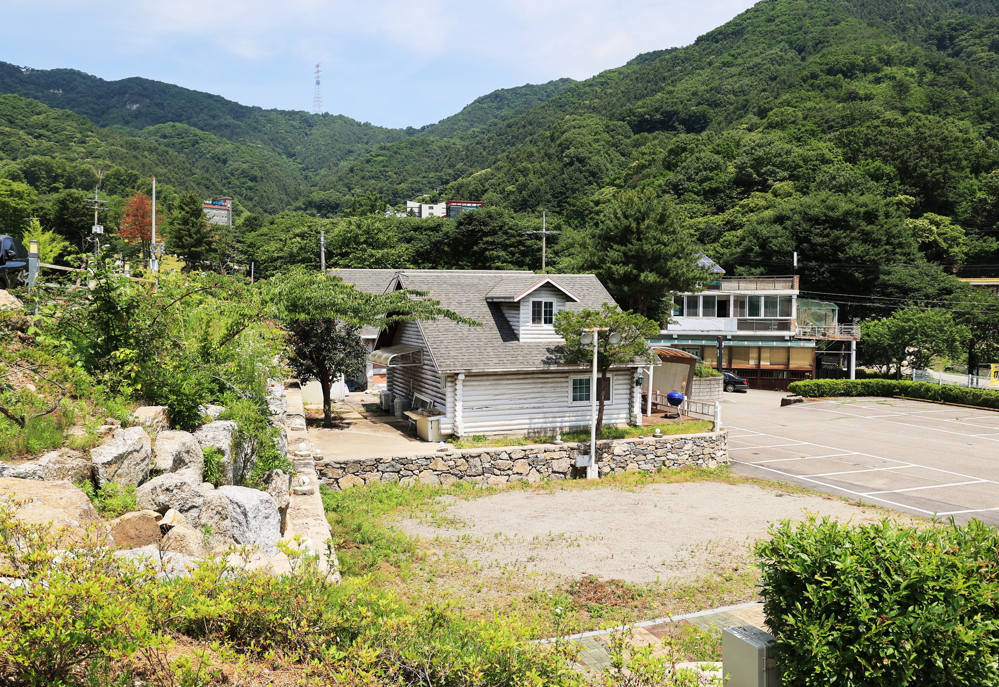 하늘궁 개명연수원 캠핑장