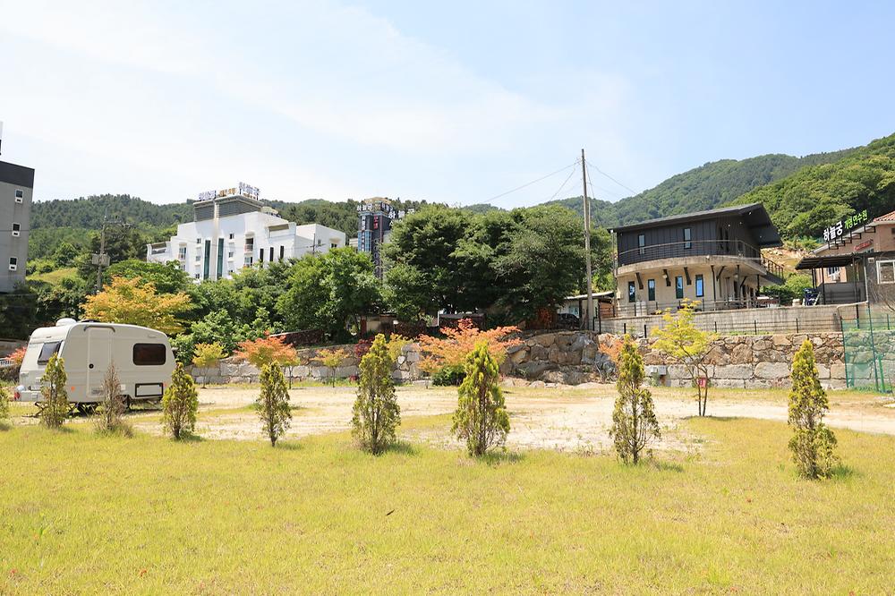 개명연수원 캠핑장