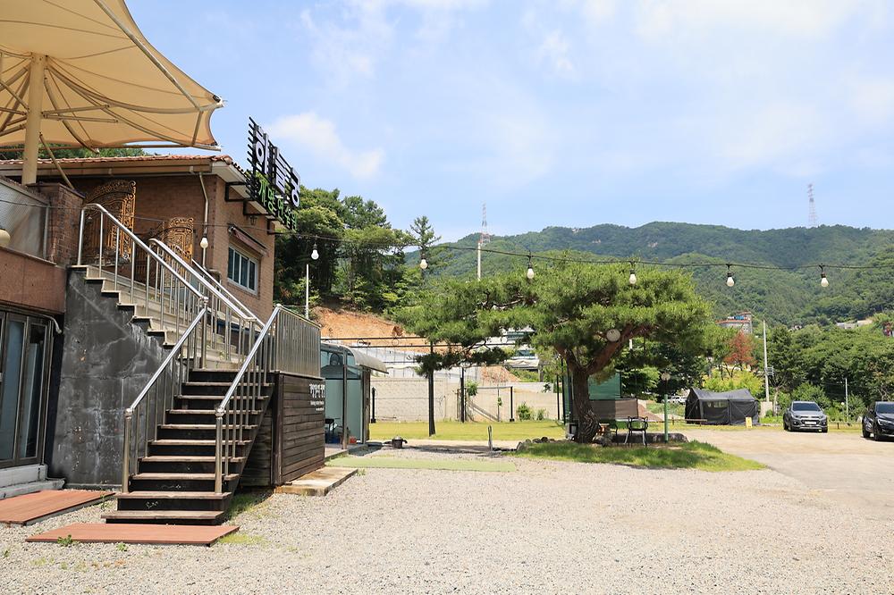 개명연수원 캠핑장