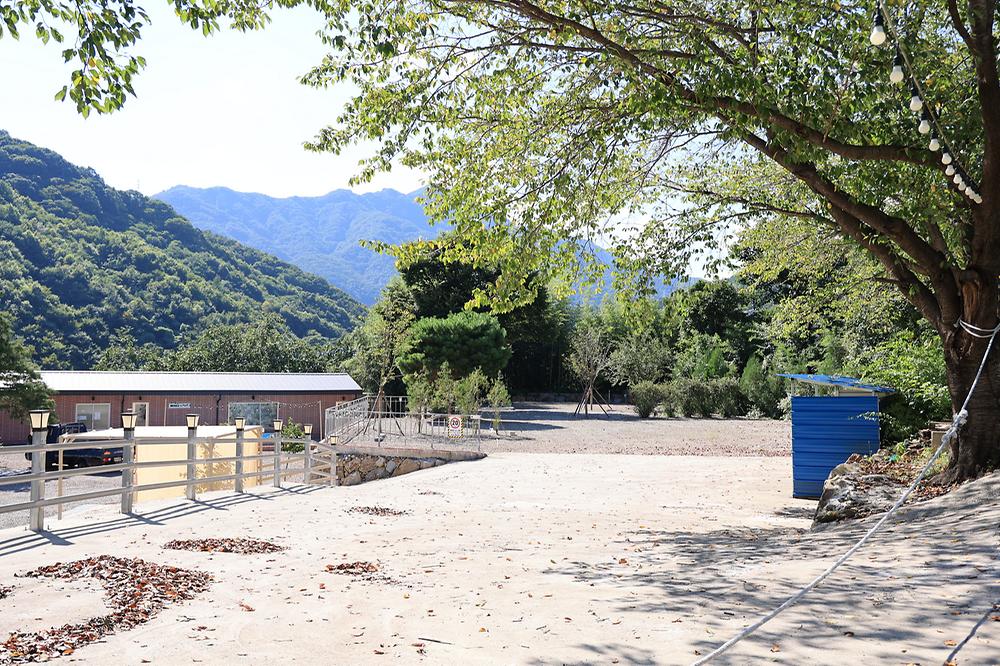 지리산하이웨이 캠핑장