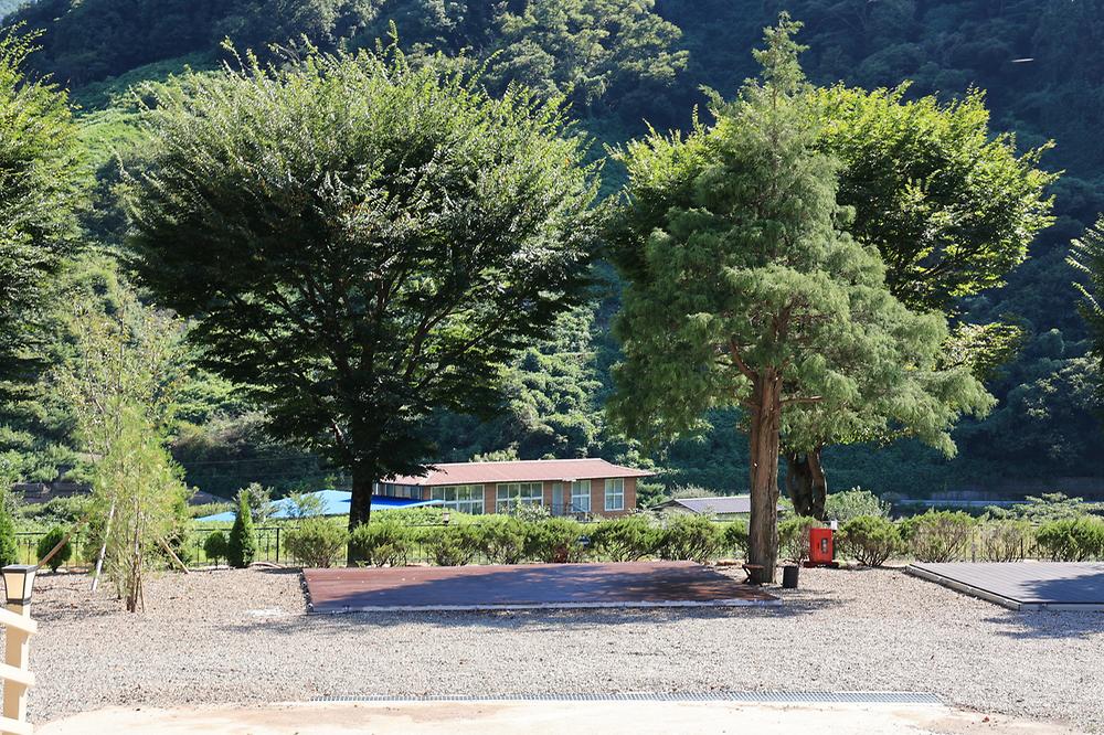 지리산하이웨이 캠핑장