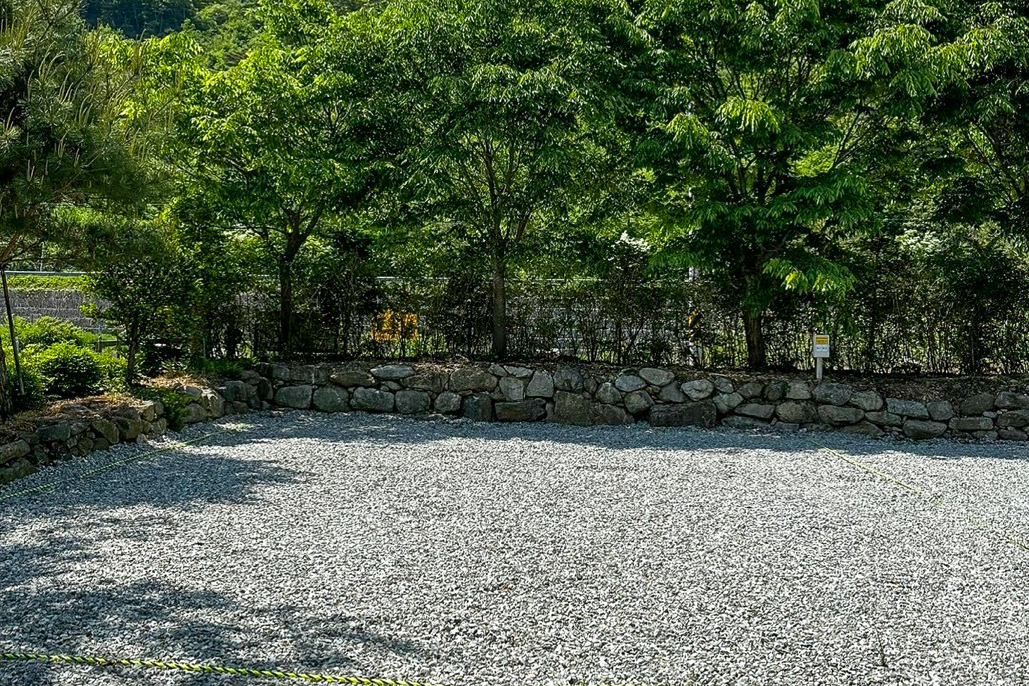 황토하우스 캠핑장