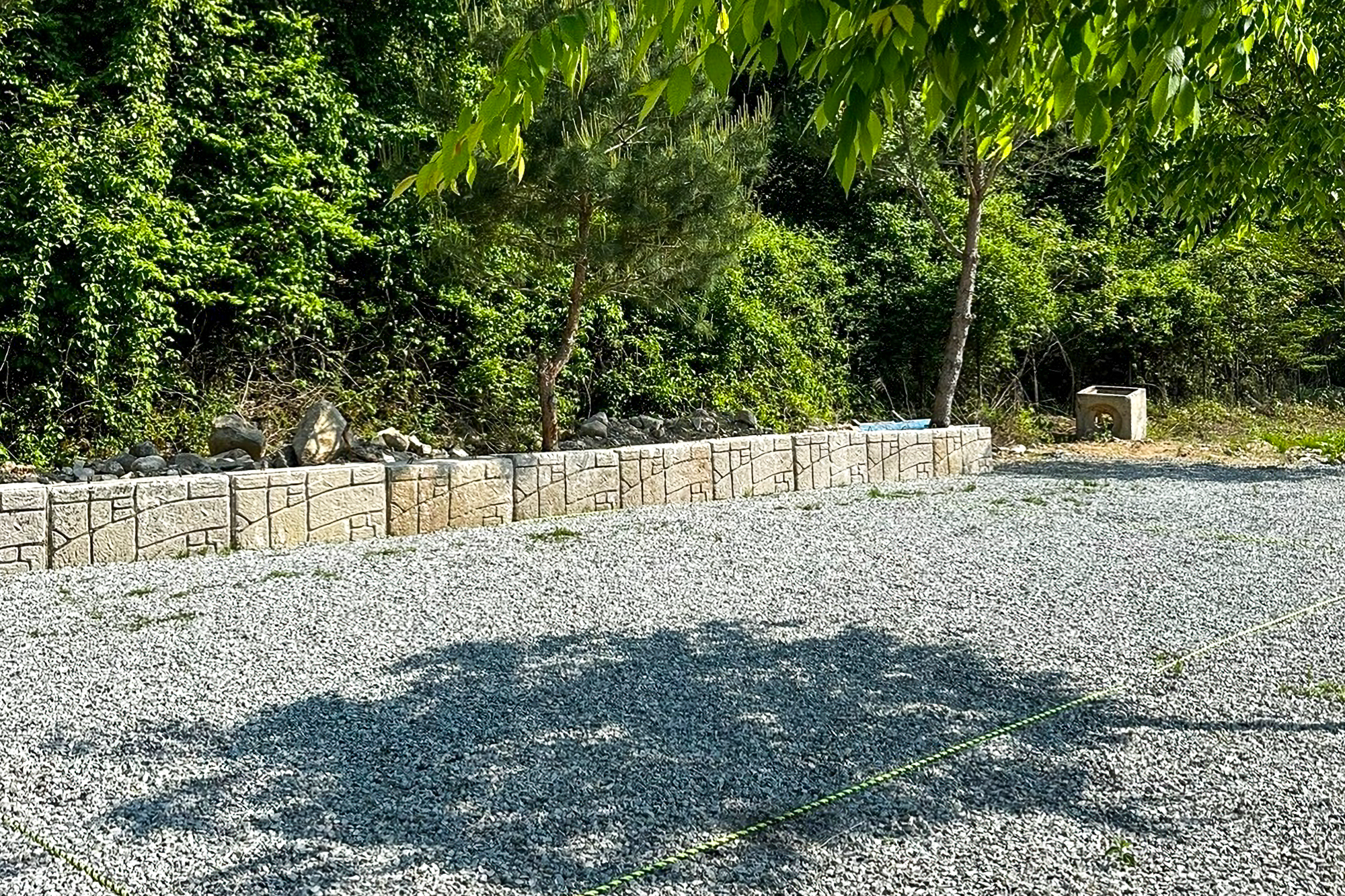 황토하우스 캠핑장